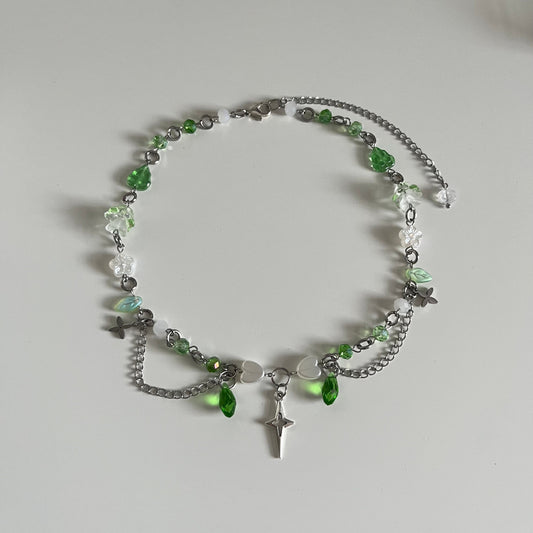 Genshin Impact's 'Nahida' inspired Necklace or Bracelet - Dainty Jewelry