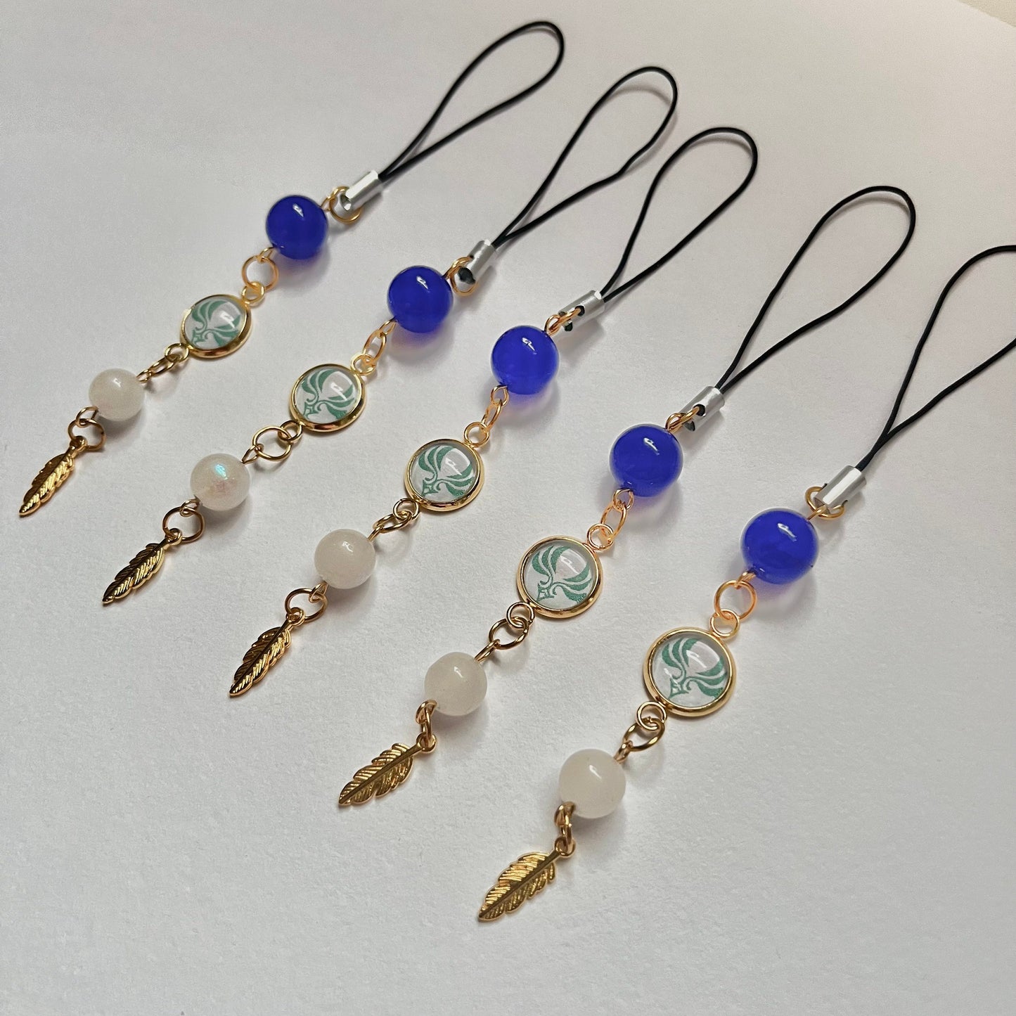 Genshin Impact Wanderer Phonecharm/Keychain