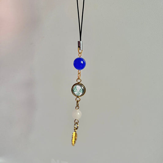 Genshin Impact Wanderer Phonecharm/Keychain