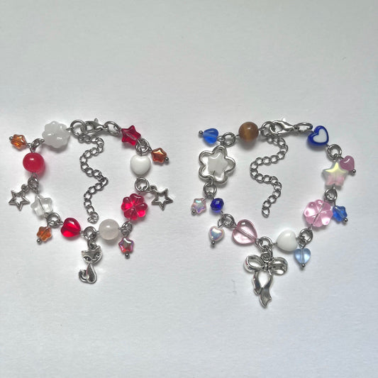 Kyo and Tohru Matching Bracelets