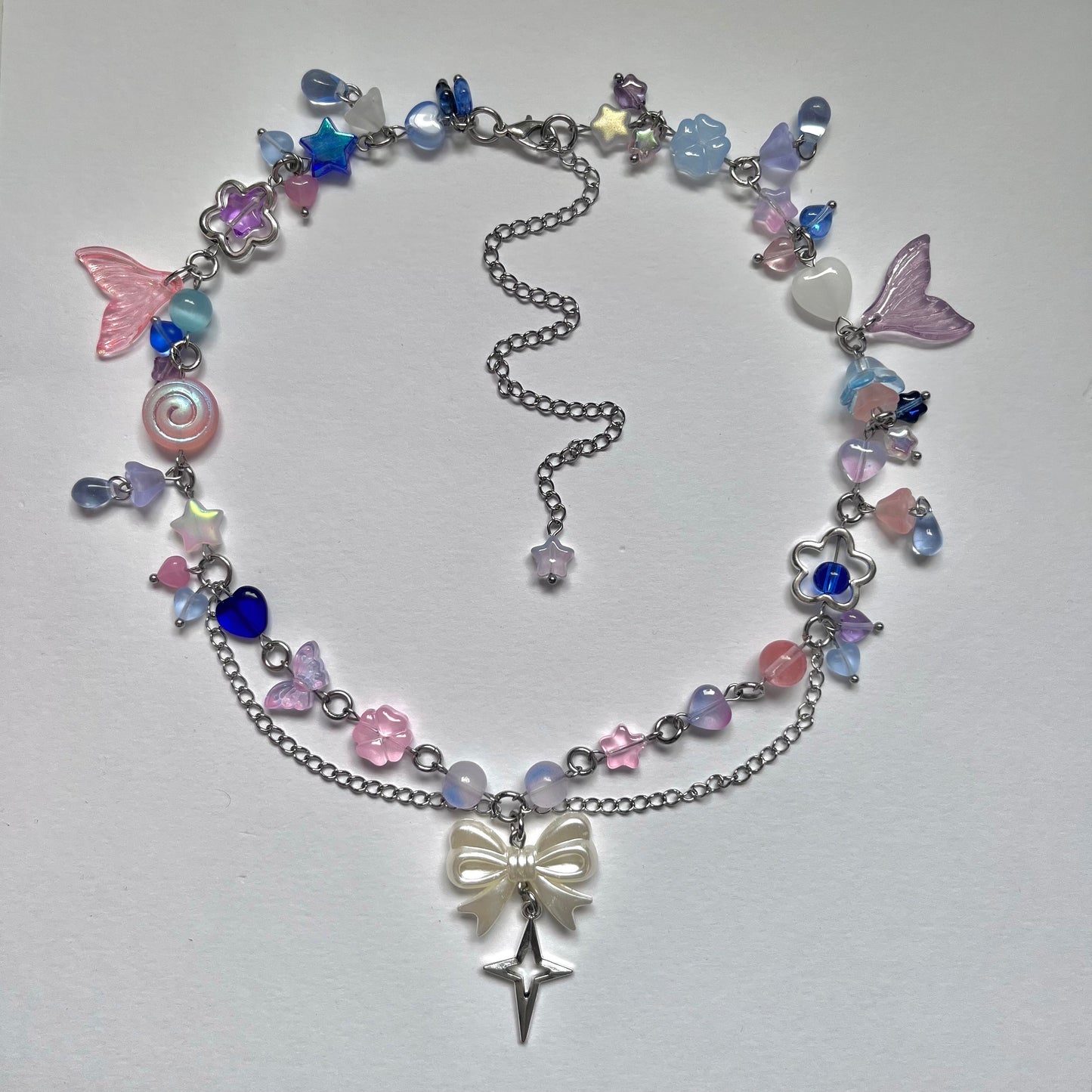 Genshin Impact's 'Kokomi' inspired Necklace, Bracelet and Earrings