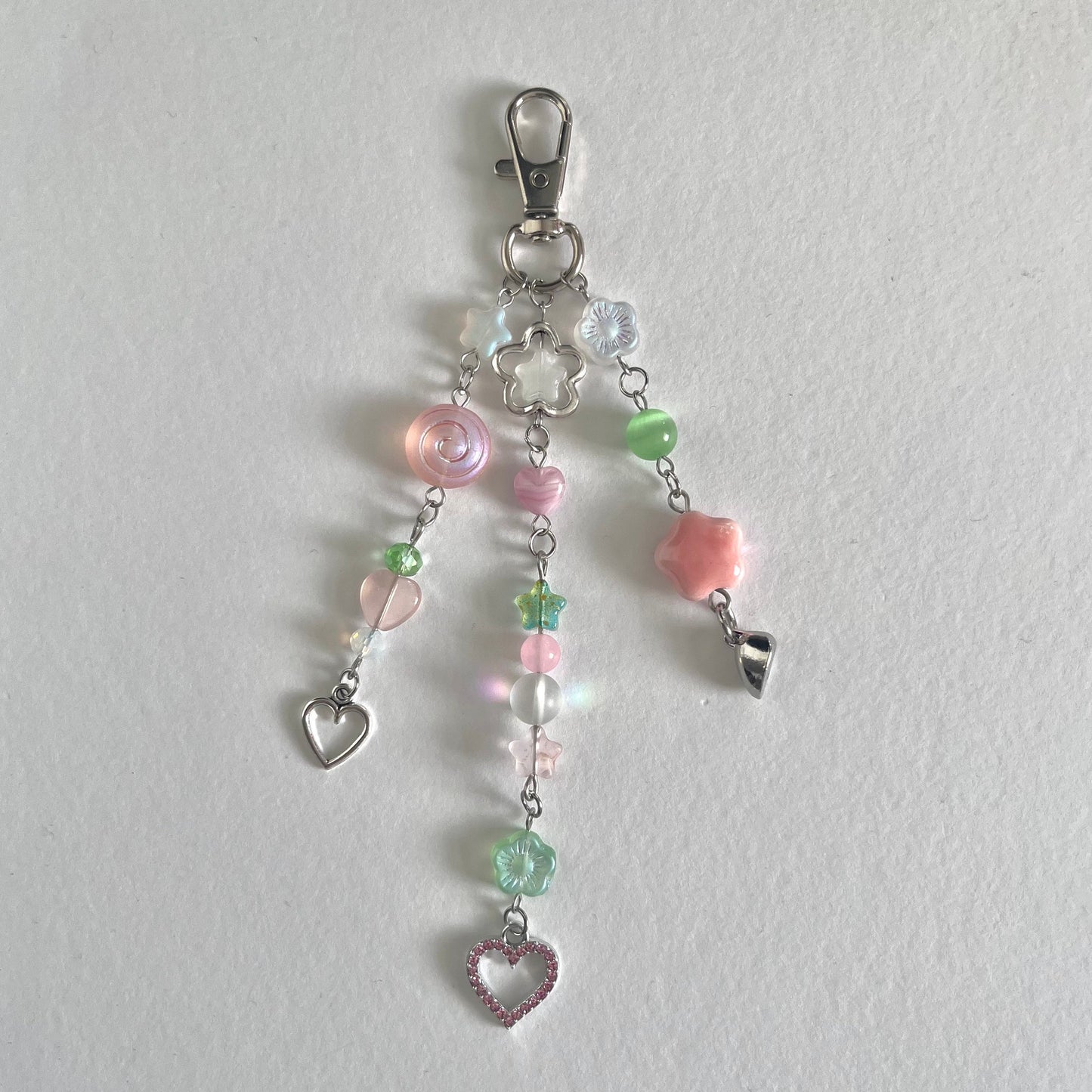 Obamitsu Matching Keychains - Love slayer and Serpent Slayer Keychains - Anime Keychains