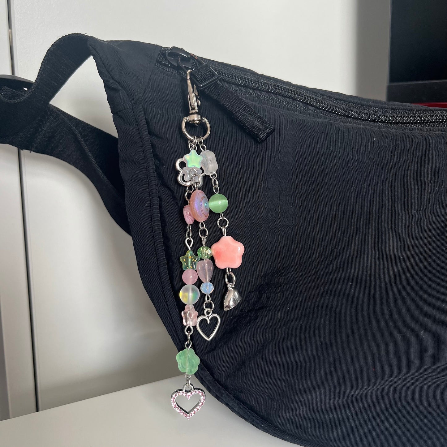 Obamitsu Matching Keychains - Love slayer and Serpent Slayer Keychains - Anime Keychains