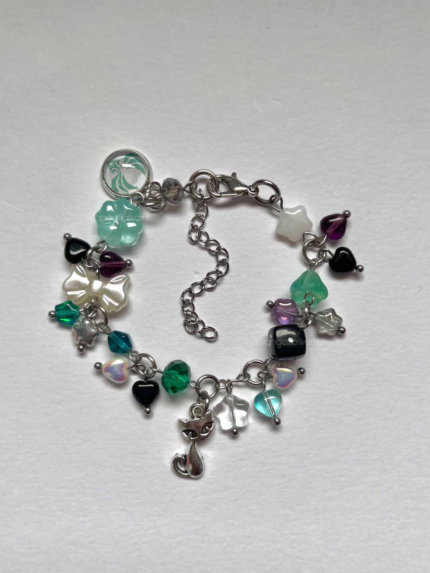 Genshin Impact’s Fatui Siblings - ‘Lyney’, ‘Freminet’ and ‘Lynette’ Inspired Bracelets - Set of 3