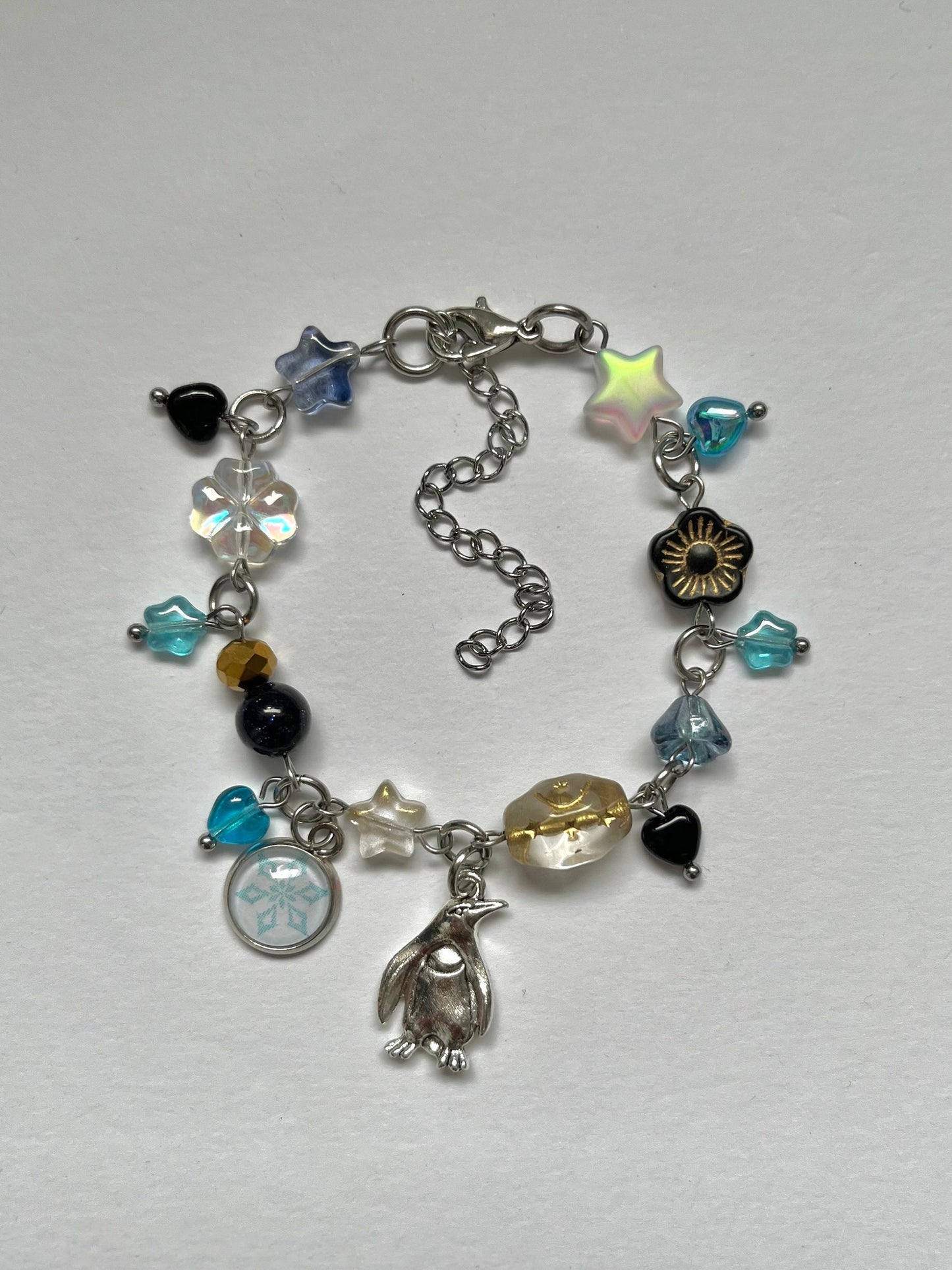 Genshin Impact’s Fatui Siblings - ‘Lyney’, ‘Freminet’ and ‘Lynette’ Inspired Bracelets - Set of 3