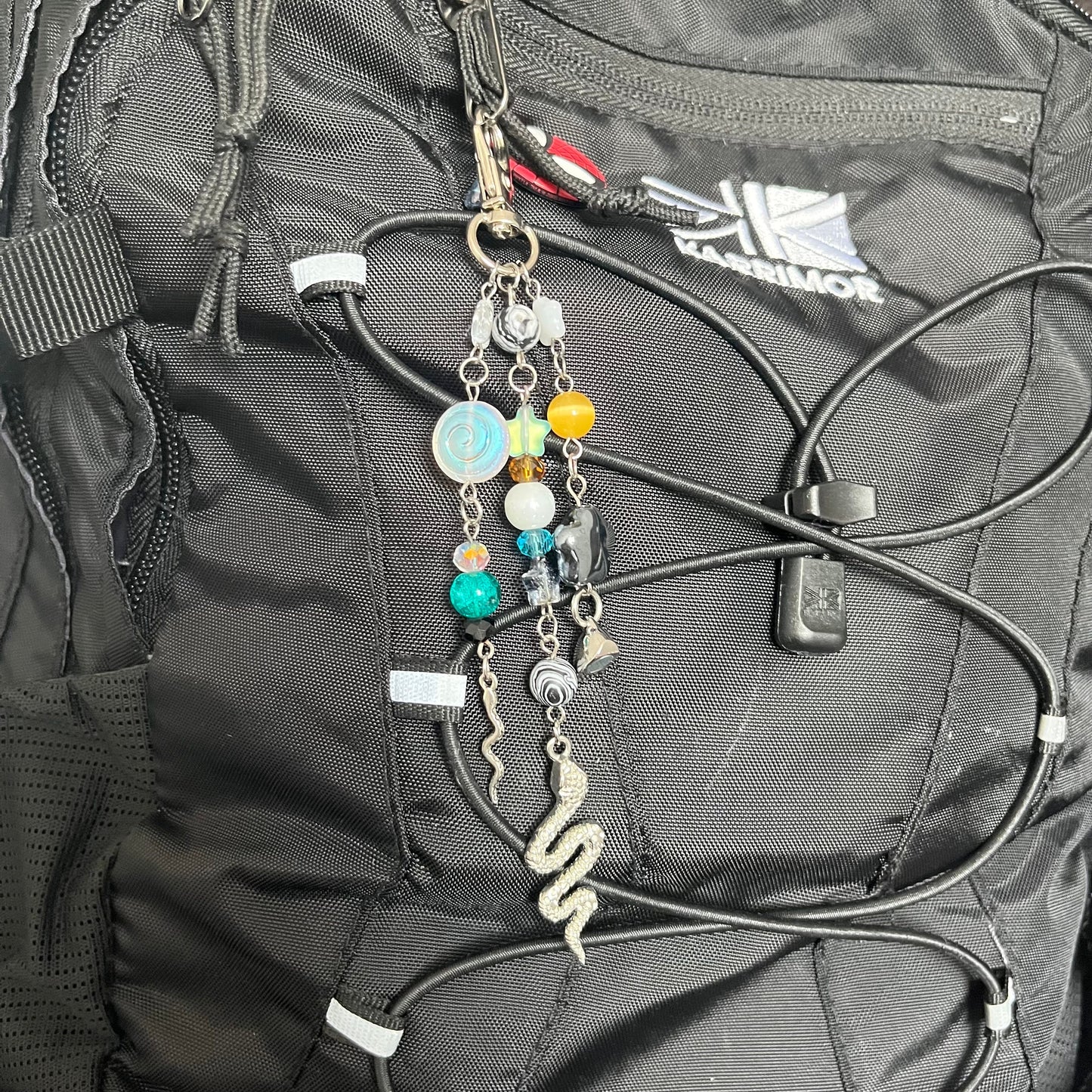 Obamitsu Matching Keychains - Love slayer and Serpent Slayer Keychains - Anime Keychains