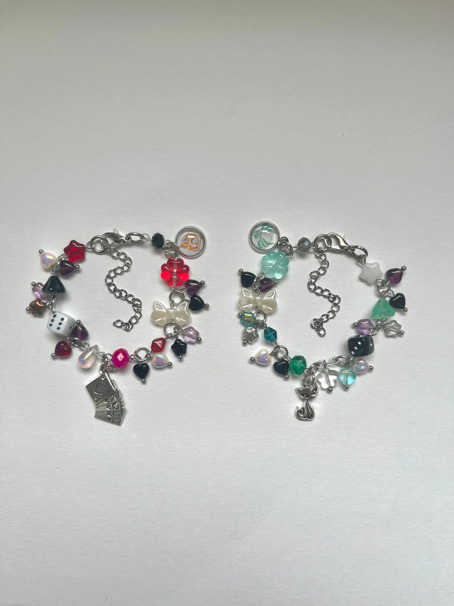 Genshin Impact’s Fatui Siblings - ‘Lyney’, ‘Freminet’ and ‘Lynette’ Inspired Bracelets - Set of 3