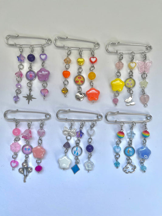 MLP Cutie Mark Bagcharms