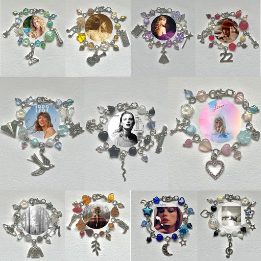Taylor Swift Albums Inspired Bracelets - Eras Tour Bracelets