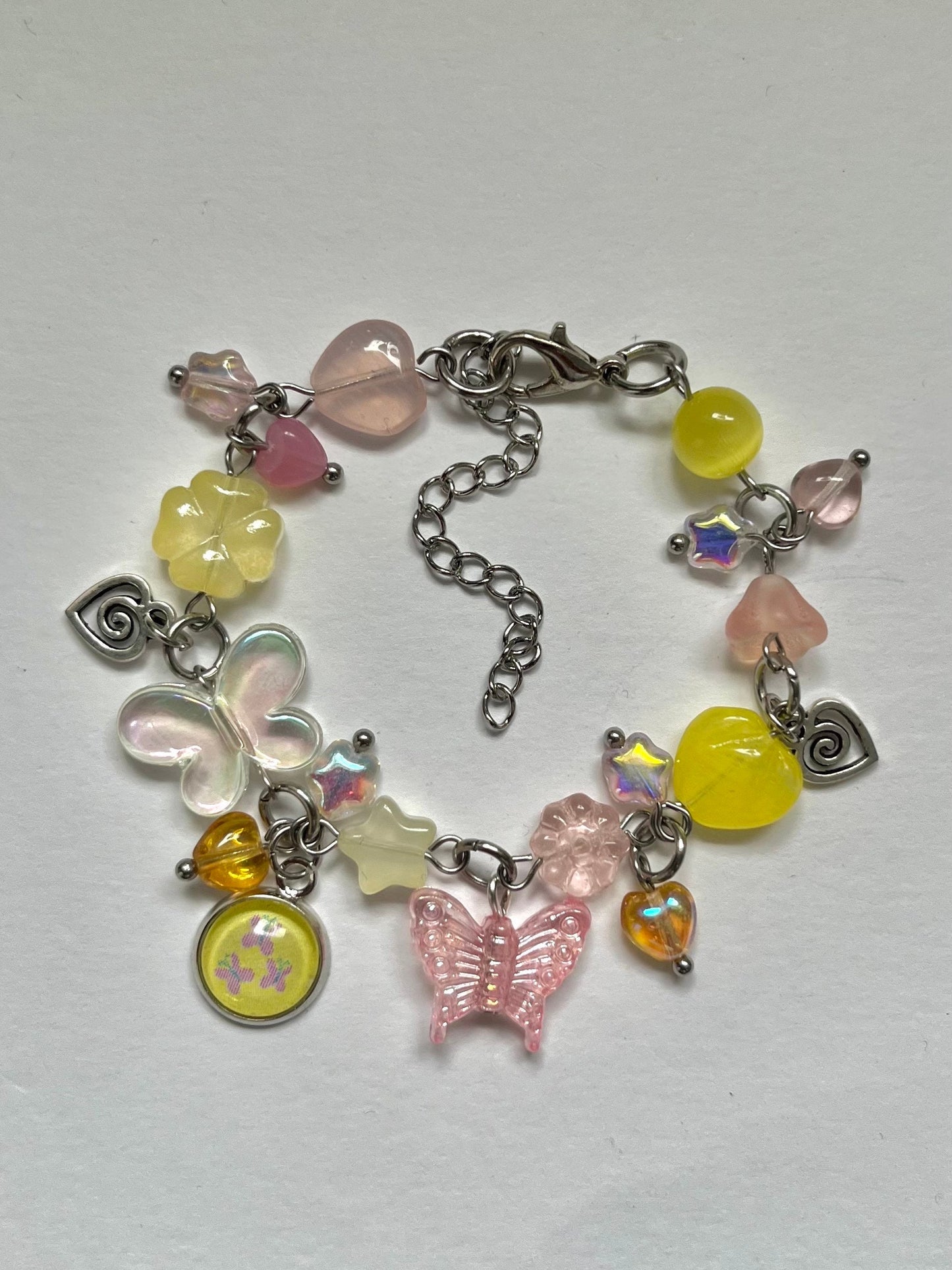 Fluttershy inspired Necklace and Bracelet