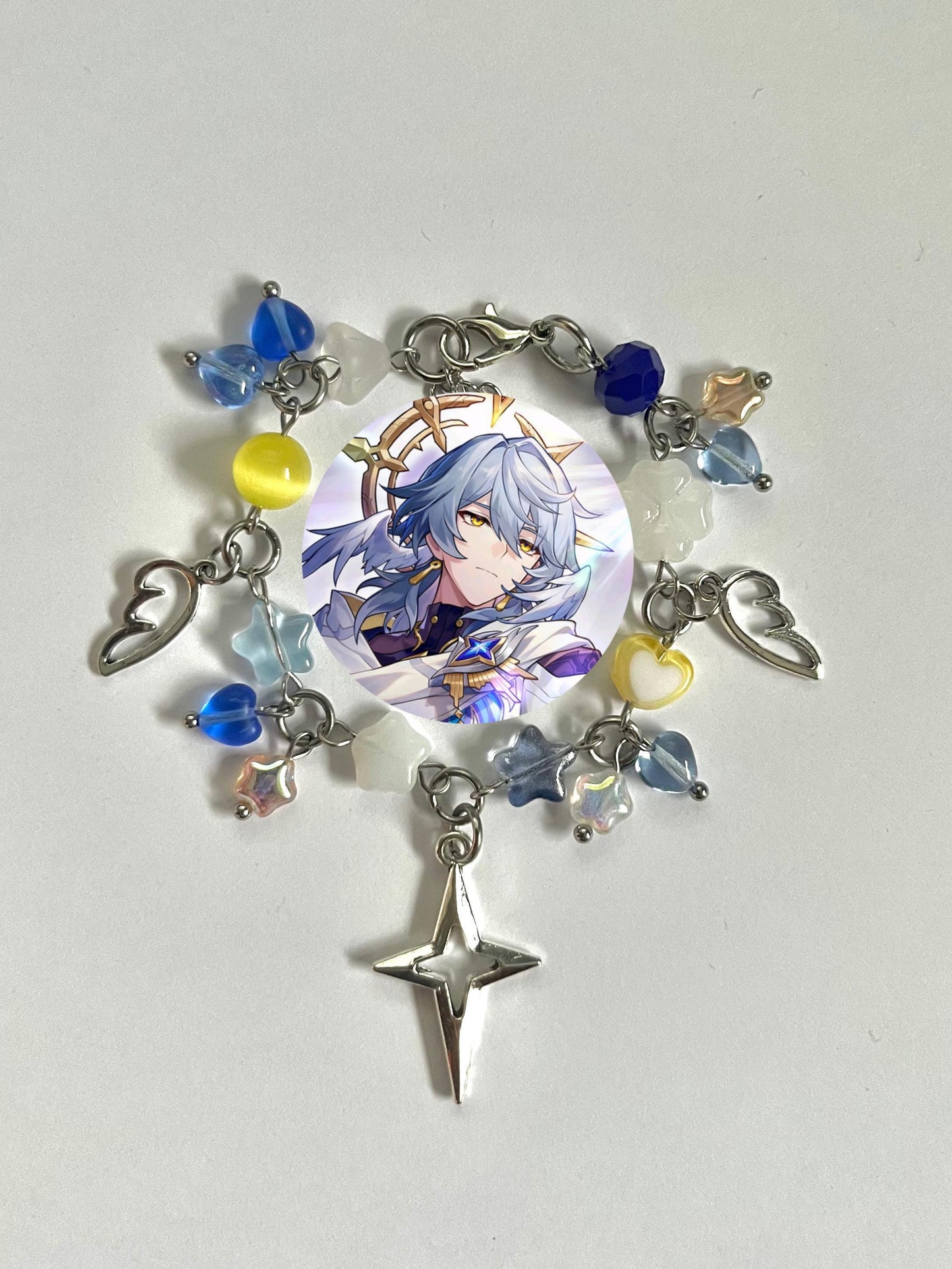 Honkai Star Rail Handmade Matching Clutter Bracelets (Choose any 2 Characters!!)