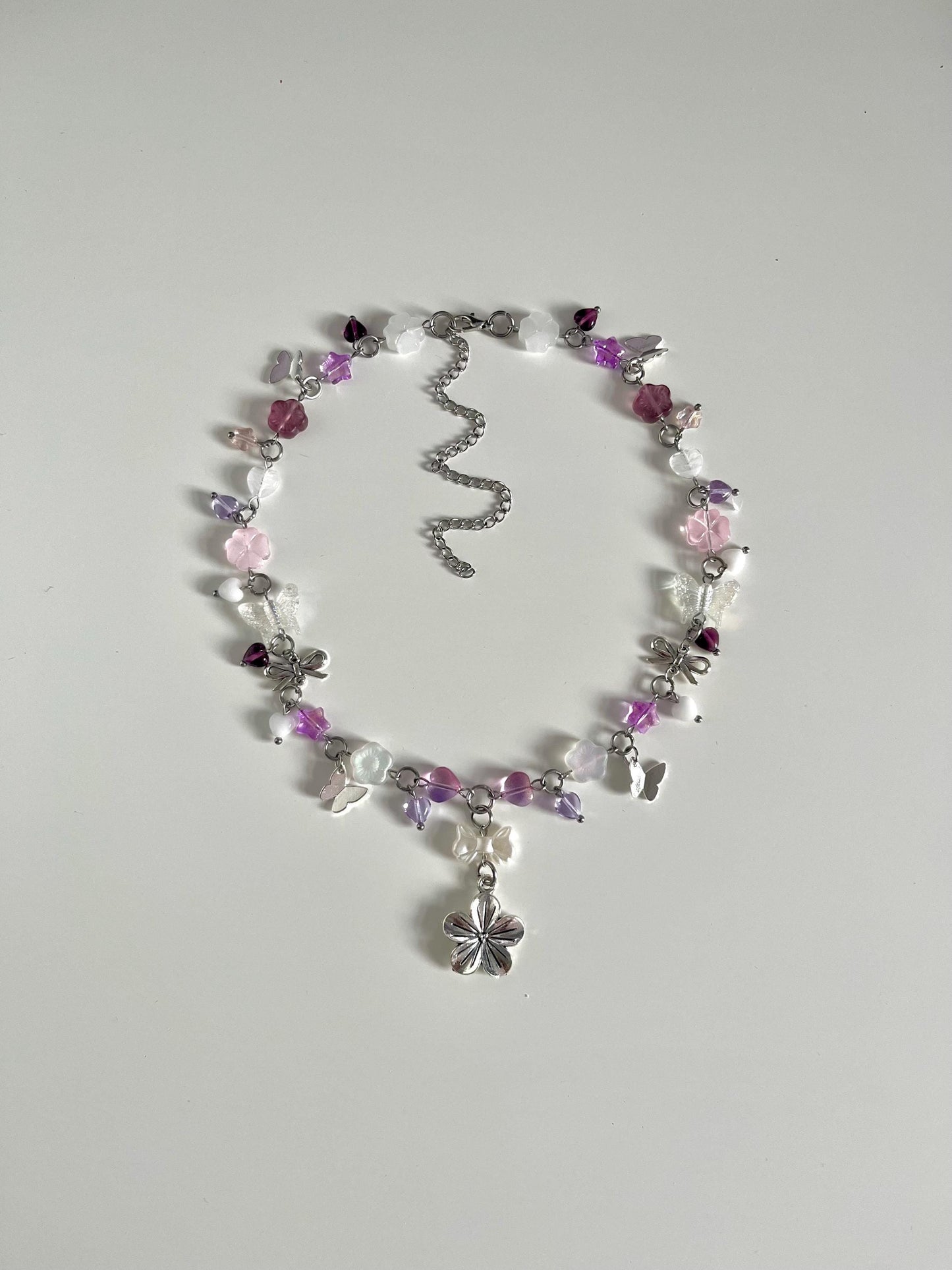 Honkai Star Rail’s “Castorice” inspired Necklace and Bracelet Set